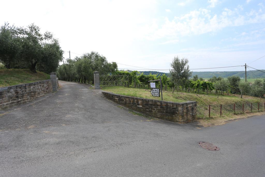 Mejak & Bordon Villa Secovlje Luaran gambar